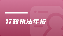 行政執(zhí)法年報(bào)