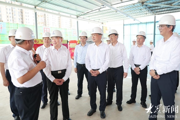 林武在我市調(diào)研強(qiáng)縣產(chǎn)業(yè)幫扶弱縣工作